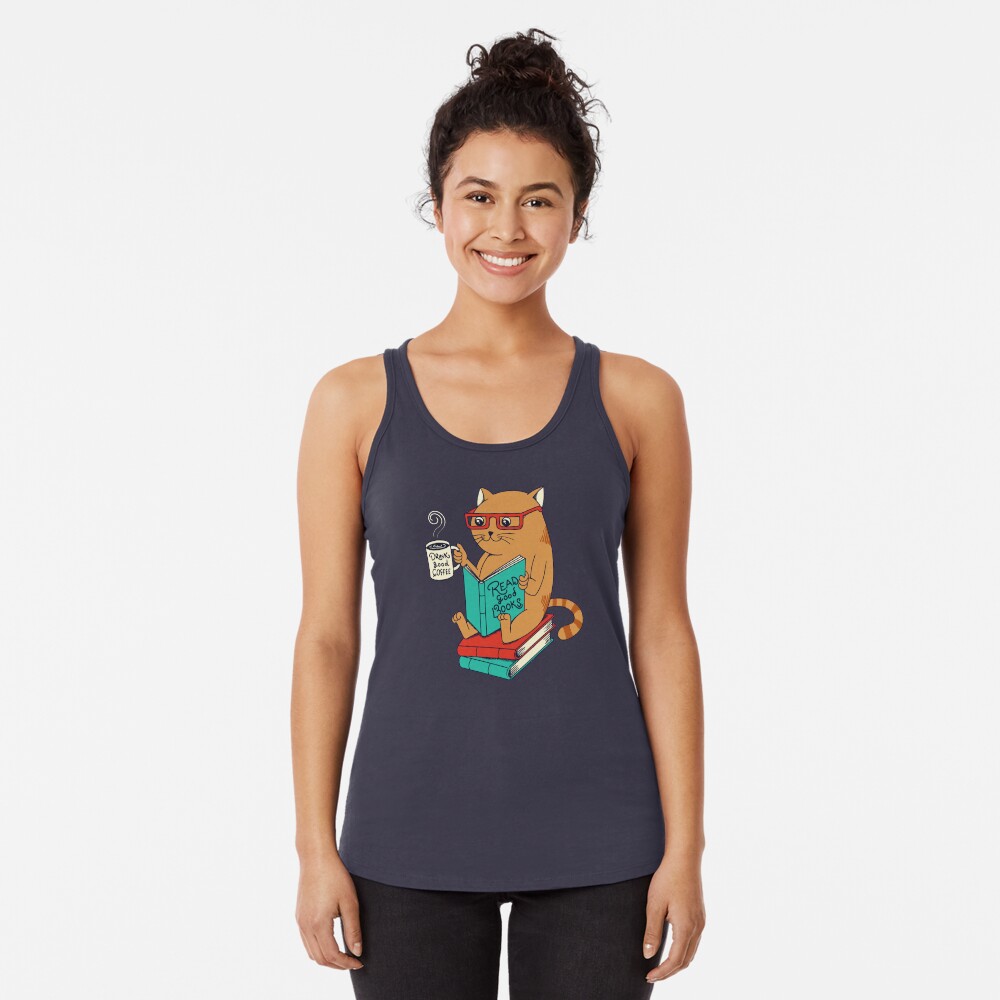 Item preview, Racerback Tank Top designed and sold by coffeeman.