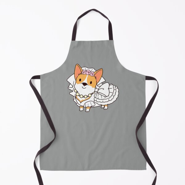 Item preview, Bride Corgi Wedding designed and sold by thepawster.