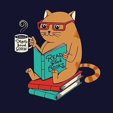 Artwork thumbnail, Drink good coffee and read good books by coffeeman
