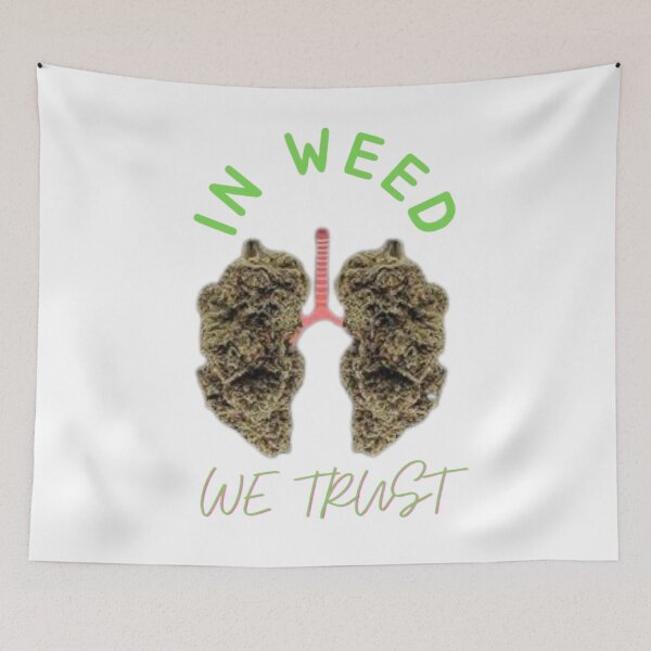 Item preview, In Weed We Trust Cannabis Day Marijuana designed and sold by BestDesignbySof.