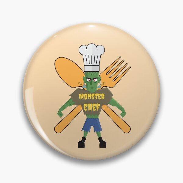 Item preview, Monster chef Halloween I. designed and sold by FlyorFly.