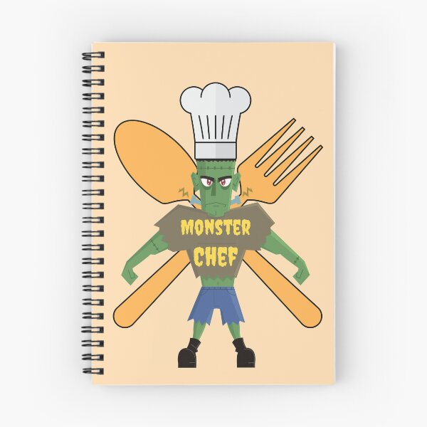 Aperçu de l'œuvre Monstre chef Halloween I. créée et vendue par FlyorFly.