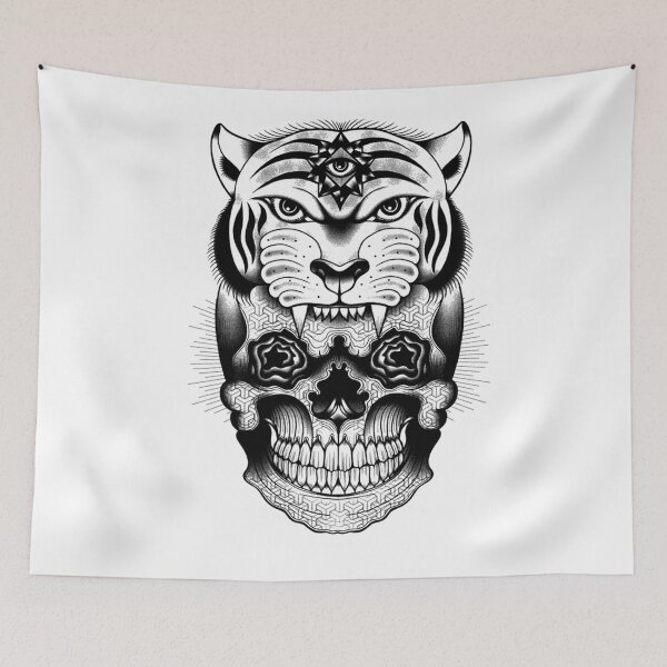 Item preview, tattoo old school designed and sold by KarlKuznetsov.