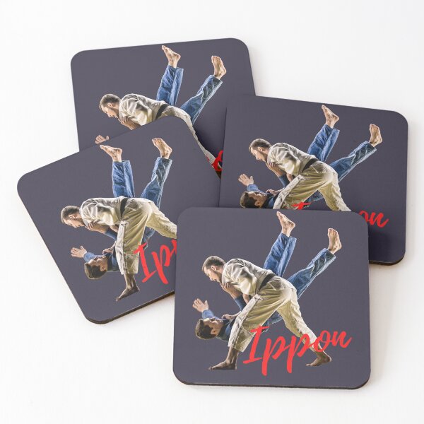 Item preview, Funny Gift Samurai Judo Ippon designed and sold by HaagBachmann.