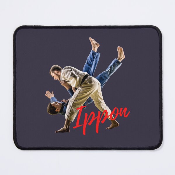 Item preview, Funny Gift Samurai Judo Ippon designed and sold by HaagBachmann.
