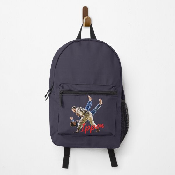 Item preview, Funny Gift Samurai Judo Ippon designed and sold by HaagBachmann.
