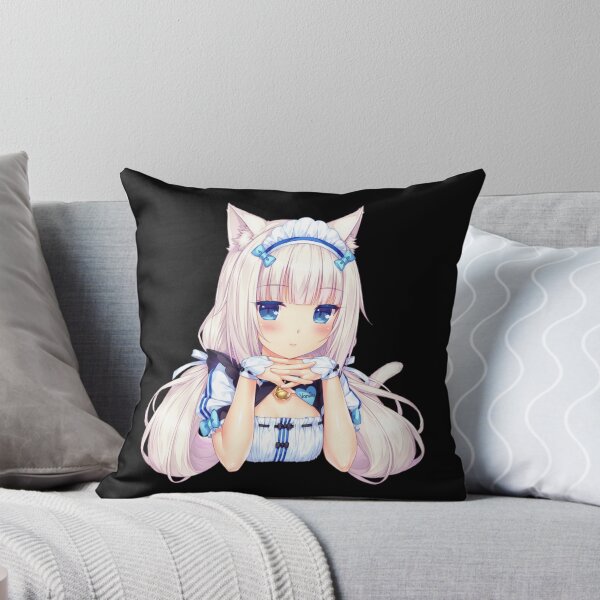 Item preview, Blue Eyes Neko Girl  designed and sold by Gamble  Arena.
