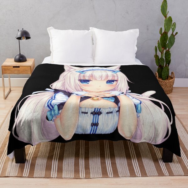 Item preview, Blue Eyes Neko Girl  designed and sold by Gamble  Arena.