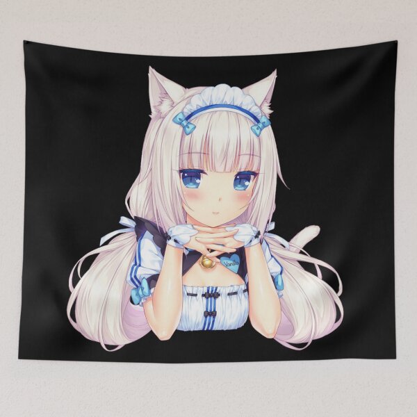 Item preview, Blue Eyes Neko Girl  designed and sold by Gamble  Arena.