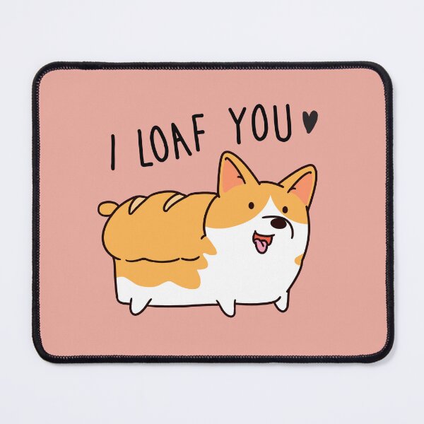 Item preview, I loaf you Corgi designed and sold by thepawster.