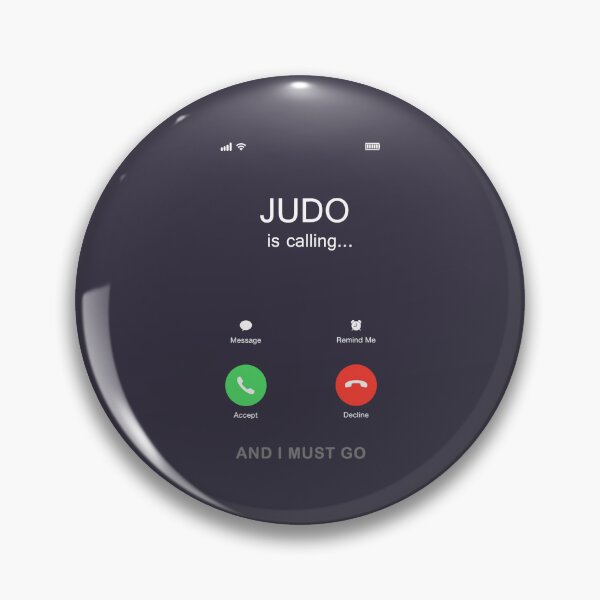 Item preview, Funny Gifts Aikido Judo is Calling, funny Judoka Gift designed and sold by HaagBachmann.