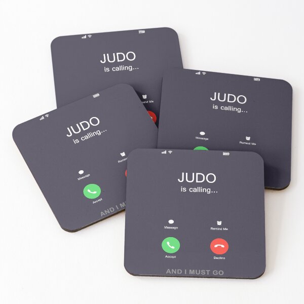 Item preview, Regalos divertidos Aikido Judo está llamando, regalo divertido de Judoka designed and sold by HaagBachmann.
