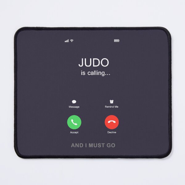 Item preview, Funny Gifts Aikido Judo is Calling, funny Judoka Gift designed and sold by HaagBachmann.