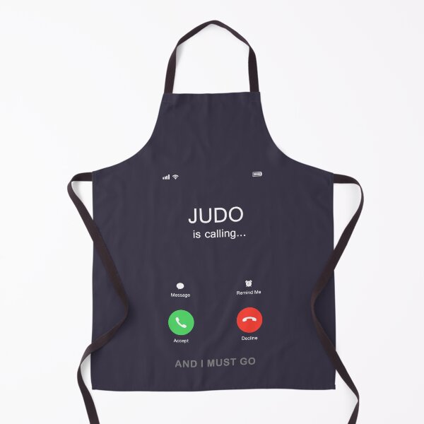 Item preview, Funny Gifts Aikido Judo is Calling, funny Judoka Gift designed and sold by HaagBachmann.