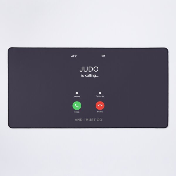 Item preview, Funny Gifts Aikido Judo is Calling, funny Judoka Gift designed and sold by HaagBachmann.