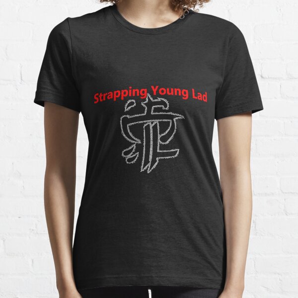 strapping young lad merch