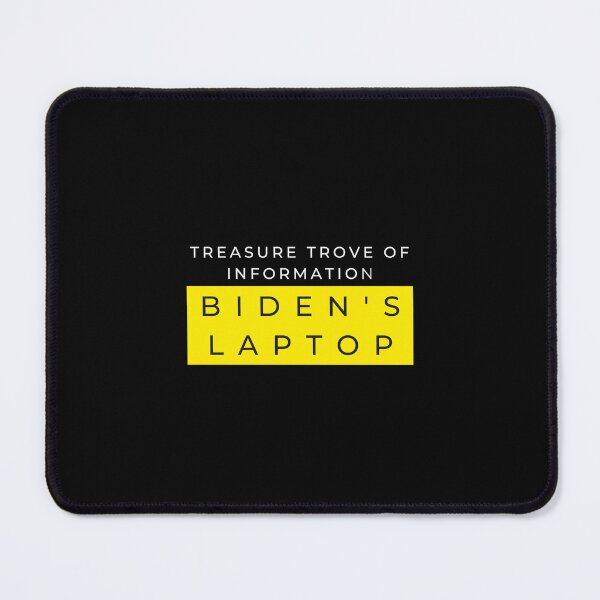 Item preview, Hunder Biden laptop Video - treasure Trove of Information designed and sold by RandomDel.