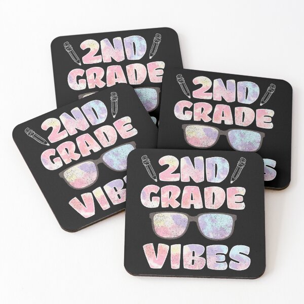 Item preview, 2nd Grade Vibes Teacher Student First Day Back To School designed and sold by PansyBoyd.