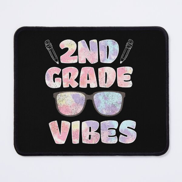 Item preview, 2nd Grade Vibes Teacher Student First Day Back To School designed and sold by PansyBoyd.