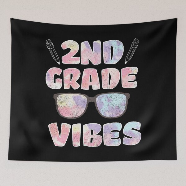 Item preview, 2nd Grade Vibes Teacher Student First Day Back To School designed and sold by PansyBoyd.