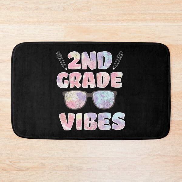 Item preview, 2nd Grade Vibes Teacher Student First Day Back To School designed and sold by PansyBoyd.