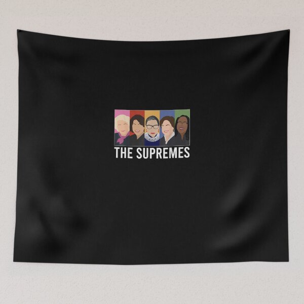 Item preview, THE SUPREMES Ketanji Brown Jackson SCOTUS RBG Sotomayor Meme  designed and sold by roundairforce81.