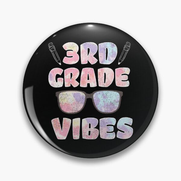 Item preview, 3rd Grade Vibes Teacher Student First Day Back To School designed and sold by PansyBoyd.