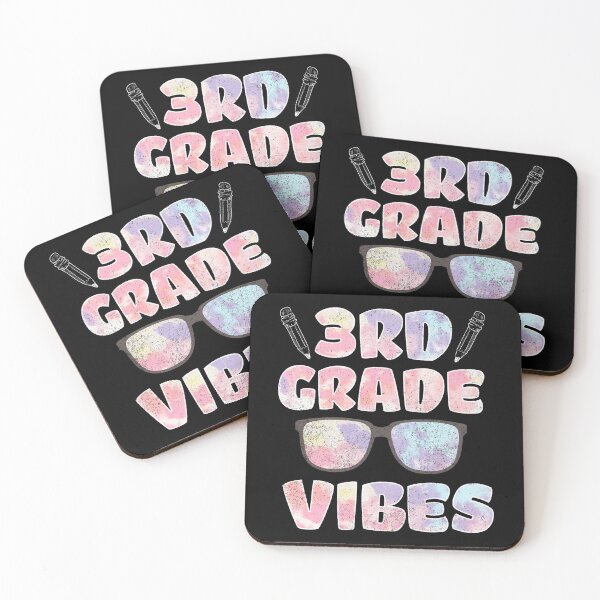 Item preview, 3rd Grade Vibes Teacher Student First Day Back To School designed and sold by PansyBoyd.