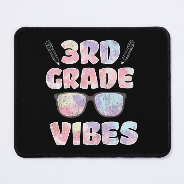 Item preview, 3rd Grade Vibes Teacher Student First Day Back To School designed and sold by PansyBoyd.
