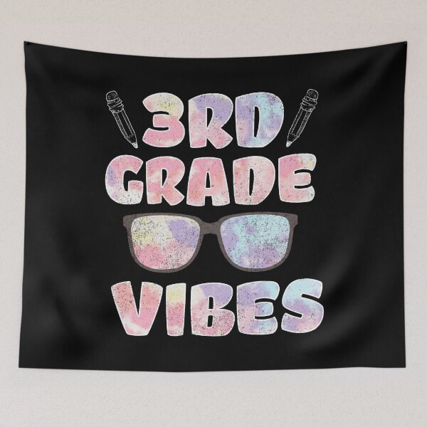 Item preview, 3rd Grade Vibes Teacher Student First Day Back To School designed and sold by PansyBoyd.