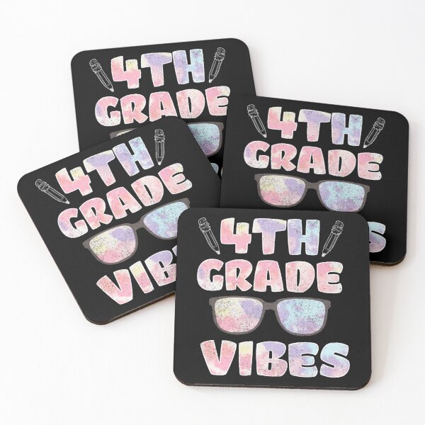 Item preview, 4th Grade Vibes Teacher Student First Day Back To School designed and sold by PansyBoyd.