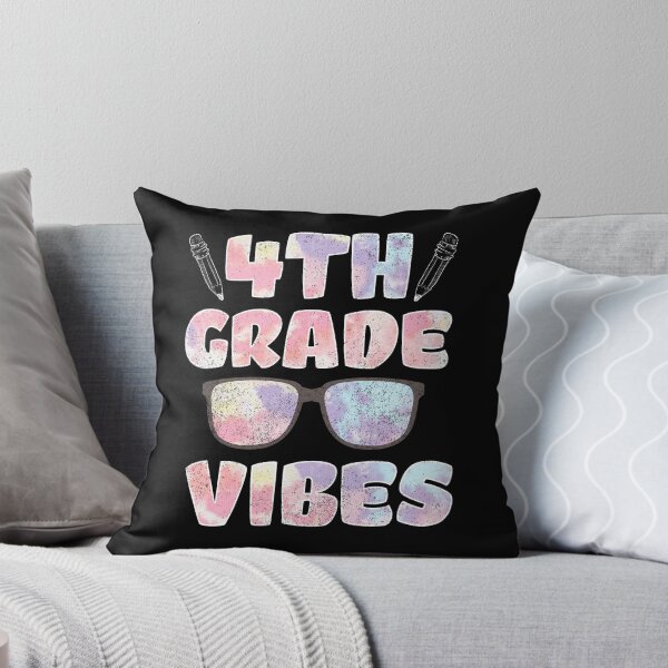 Item preview, 4th Grade Vibes Teacher Student First Day Back To School designed and sold by PansyBoyd.