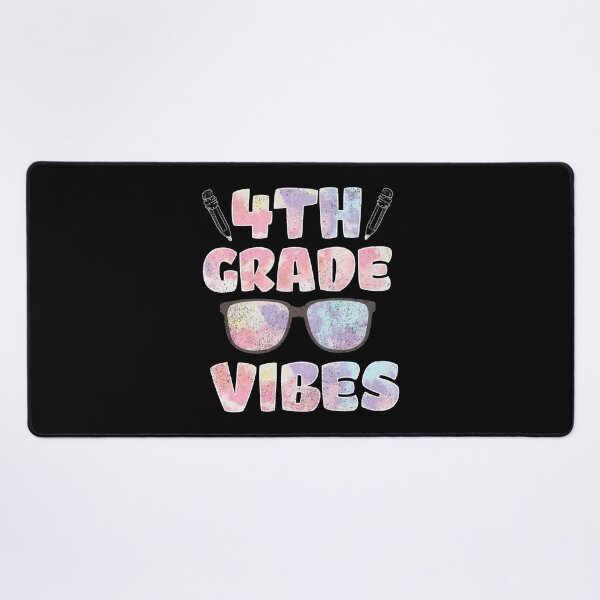 Item preview, 4th Grade Vibes Teacher Student First Day Back To School designed and sold by PansyBoyd.