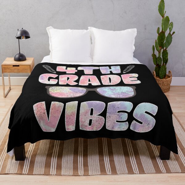 Item preview, 4th Grade Vibes Teacher Student First Day Back To School designed and sold by PansyBoyd.