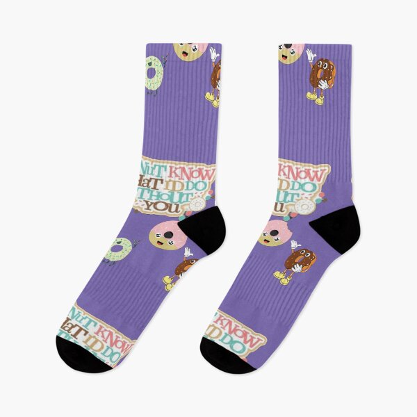Item preview, Donut party time - donut know what I'd do without you designed and sold by Arteartz.