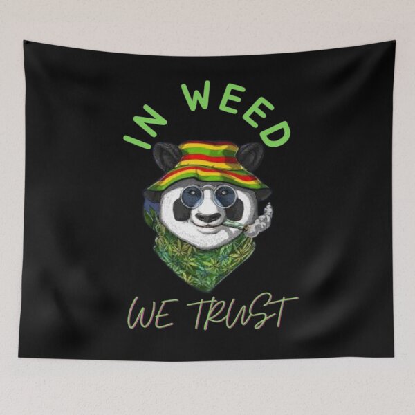 Item preview, In Weed We Trust Cannabis Day Marijuana designed and sold by BestDesignbySof.