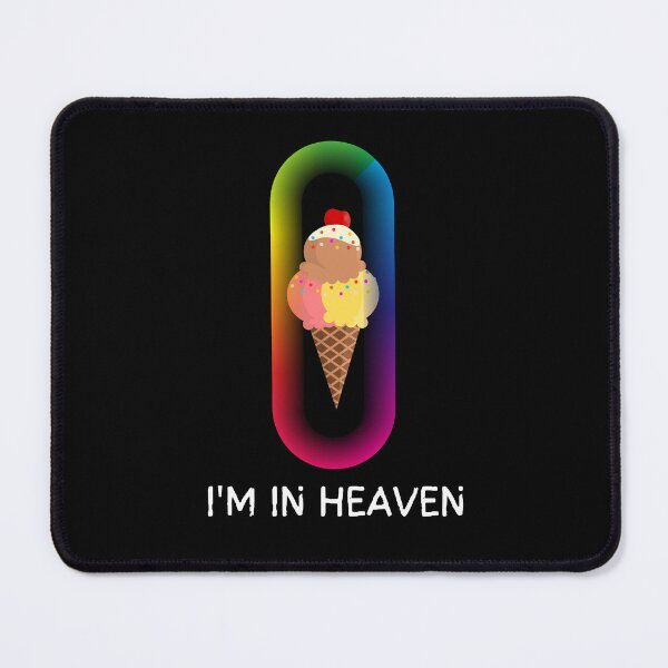 Item preview, ICE CREAM - I'M IN HEAVEN designed and sold by LTM-tee.
