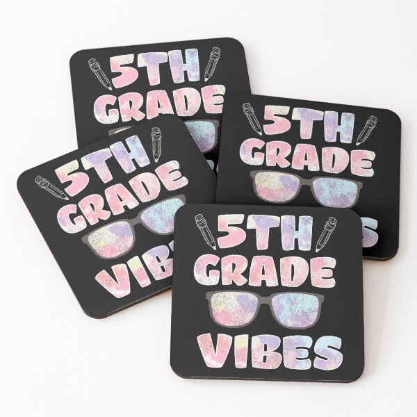 Item preview, 5th Grade Vibes Teacher Student First Day Back To School designed and sold by PansyBoyd.