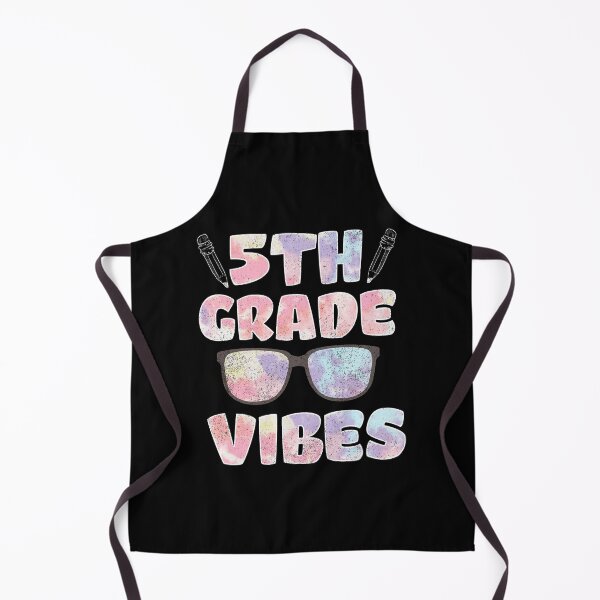 Item preview, 5th Grade Vibes Teacher Student First Day Back To School designed and sold by PansyBoyd.