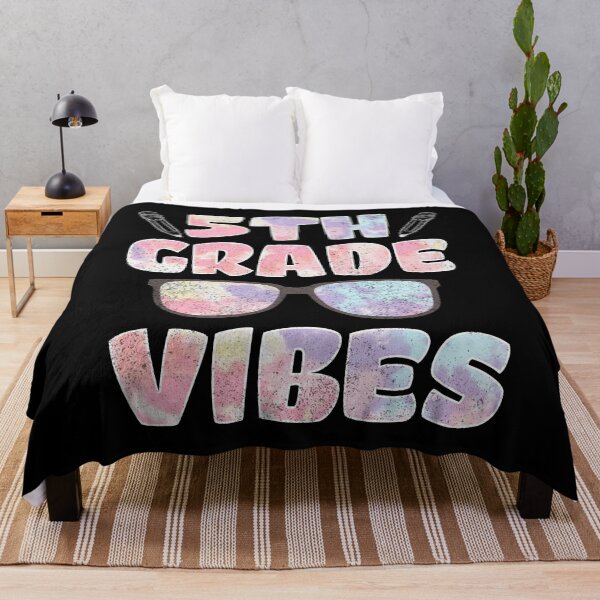 Item preview, 5th Grade Vibes Teacher Student First Day Back To School designed and sold by PansyBoyd.