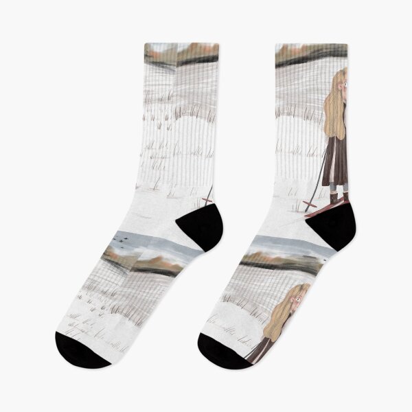 Item preview, Skiing designed and sold by Dominika Farkašová.