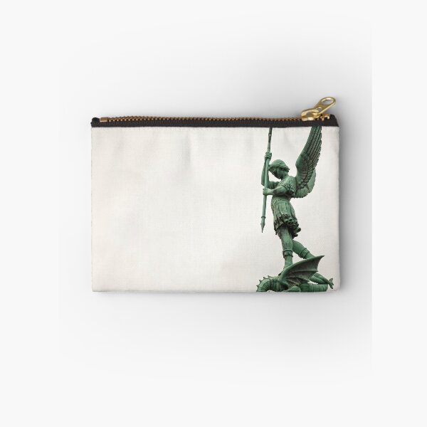 Item preview, Statue of Michael the Archangel in Lyon, France designed and sold by CarolinaReina.