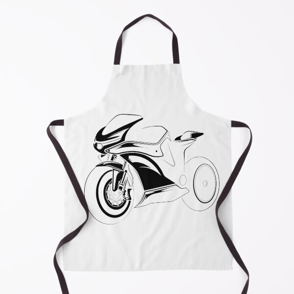 Item preview, Racing motorcycle as a sketch icon designed and sold by AndreMi.
