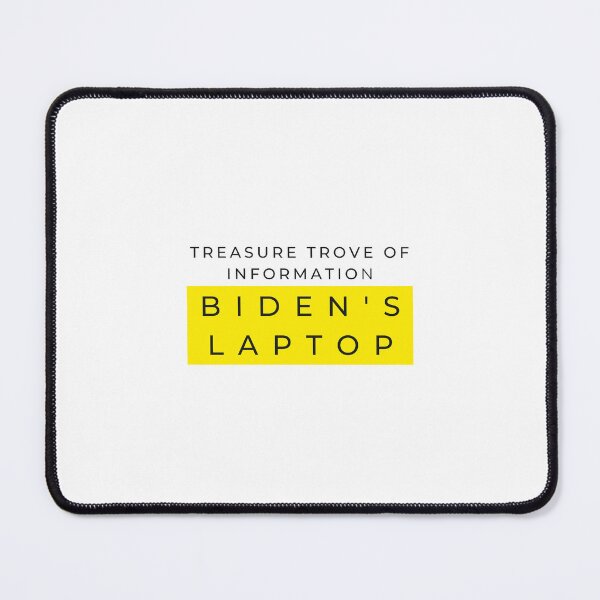 Item preview, Treasure Trove of Information - Hunter Biden Laptop Video designed and sold by RandomDel.