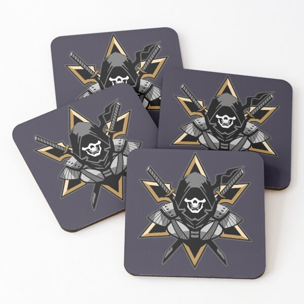 Item preview, Funny Gifts Grappling Shuriken Samurai designed and sold by HaagBachmann.