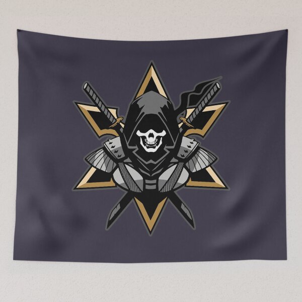 Item preview, Funny Gifts Grappling Shuriken Samurai designed and sold by HaagBachmann.