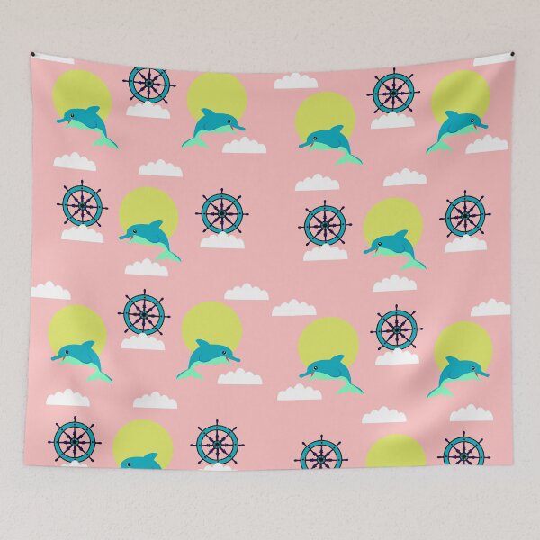 Item preview, Cute dolphins designed and sold by cocodes.
