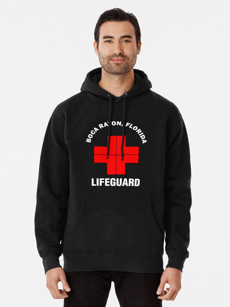 Boca Raton Florida Lifeguard Pullover Hoodie for Sale by Yeaha