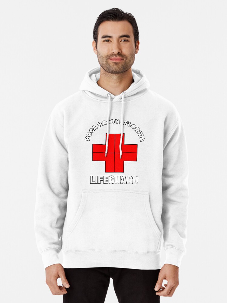 Boca Raton Florida Lifeguard Pullover Hoodie for Sale by Yeaha Redbubble