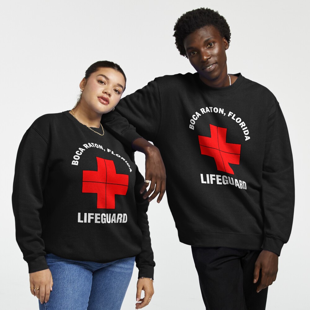 Lifeguard sweatshirt florida hot sale
